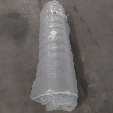 QUALITY BAGGED AND ROLLED 4'6" DOUBLE SIZE MATTRESS