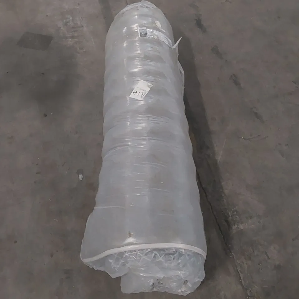 QUALITY BAGGED AND ROLLED 4'6" DOUBLE SIZE MATTRESS 