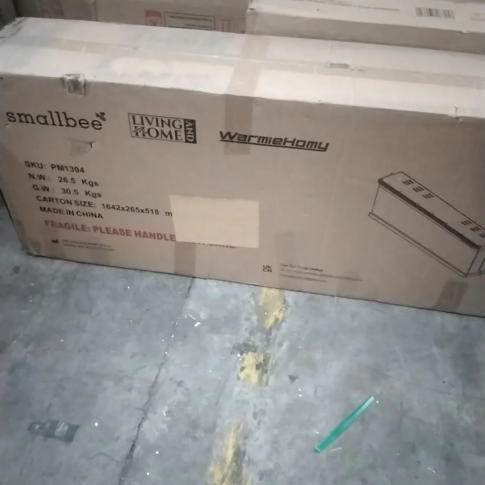 BOXED SMALLBEE PANORAMIC 2/3-SIDED ELECTRIC FIRE