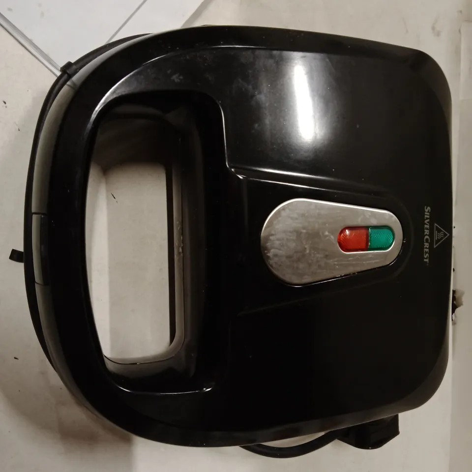 SILVERCREST 3-IN-1 SANDWICH TOASTER (BOXED) 750W