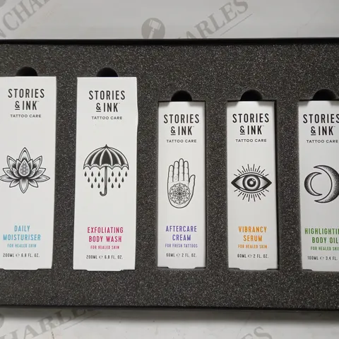 STORIES & INK TATTOO CARE KIT