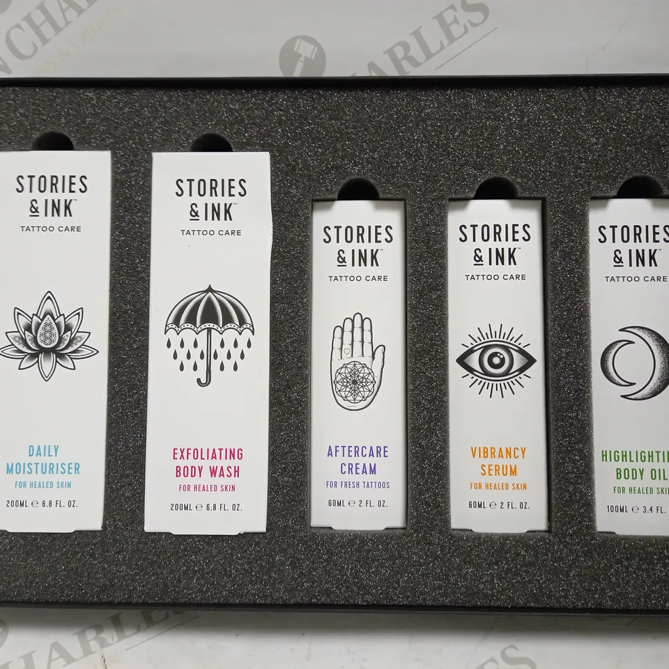 STORIES & INK TATTOO CARE KIT