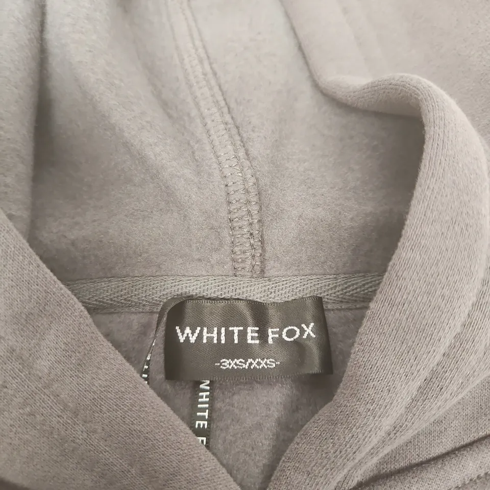WHITE FOX OFFSTAGE HOODIE – VOLCANIC, 3XS/XXS
