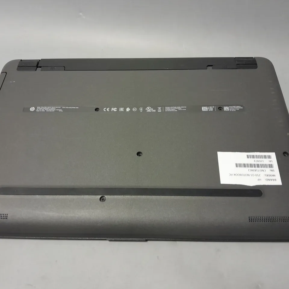 HP 250 G5 15 INCH I3-5005U 2.00GHZ