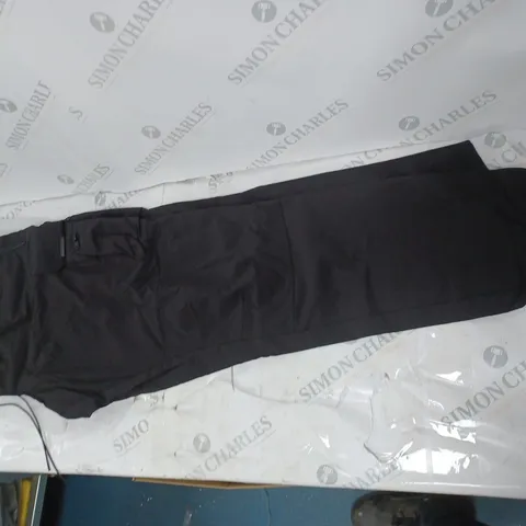 MENS REPRESENT BLACK ALBA CARGO PANTS LARGE