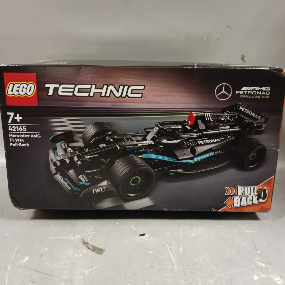 LEGO TECHNIC MERCEDES-AMG F1 W14 E PERFORMANCE PULL-BACK RRP £20.99