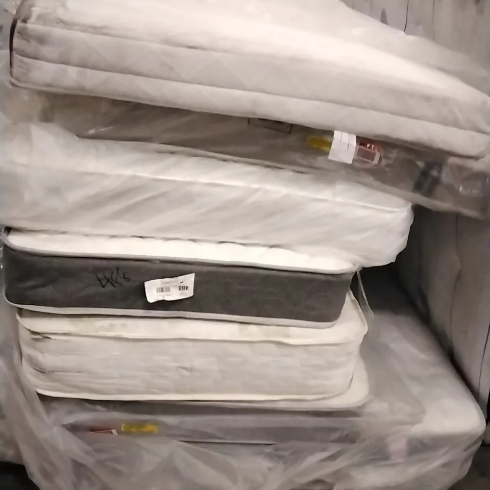 LOT OF 7 ASSORTED MATTRESSES 