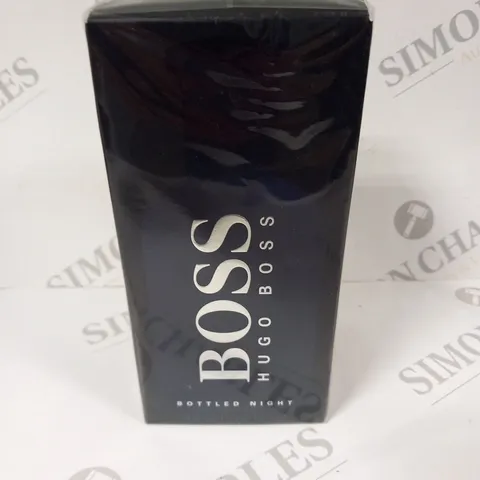 BOXED AND SEALED HUGO BOSS "BOTTLED NIGHT" EAU DE TOILETTE SPRAY 200ML