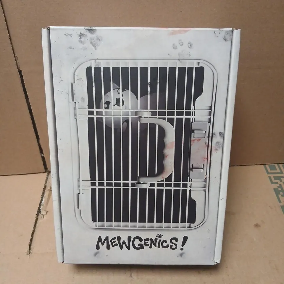 MEWGENICS! BOX STACY 20/20