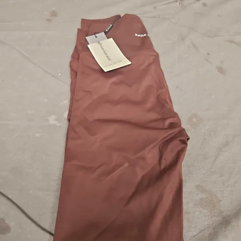 KAIIA SCULPT LEGGINGS - SIZE SMALL
