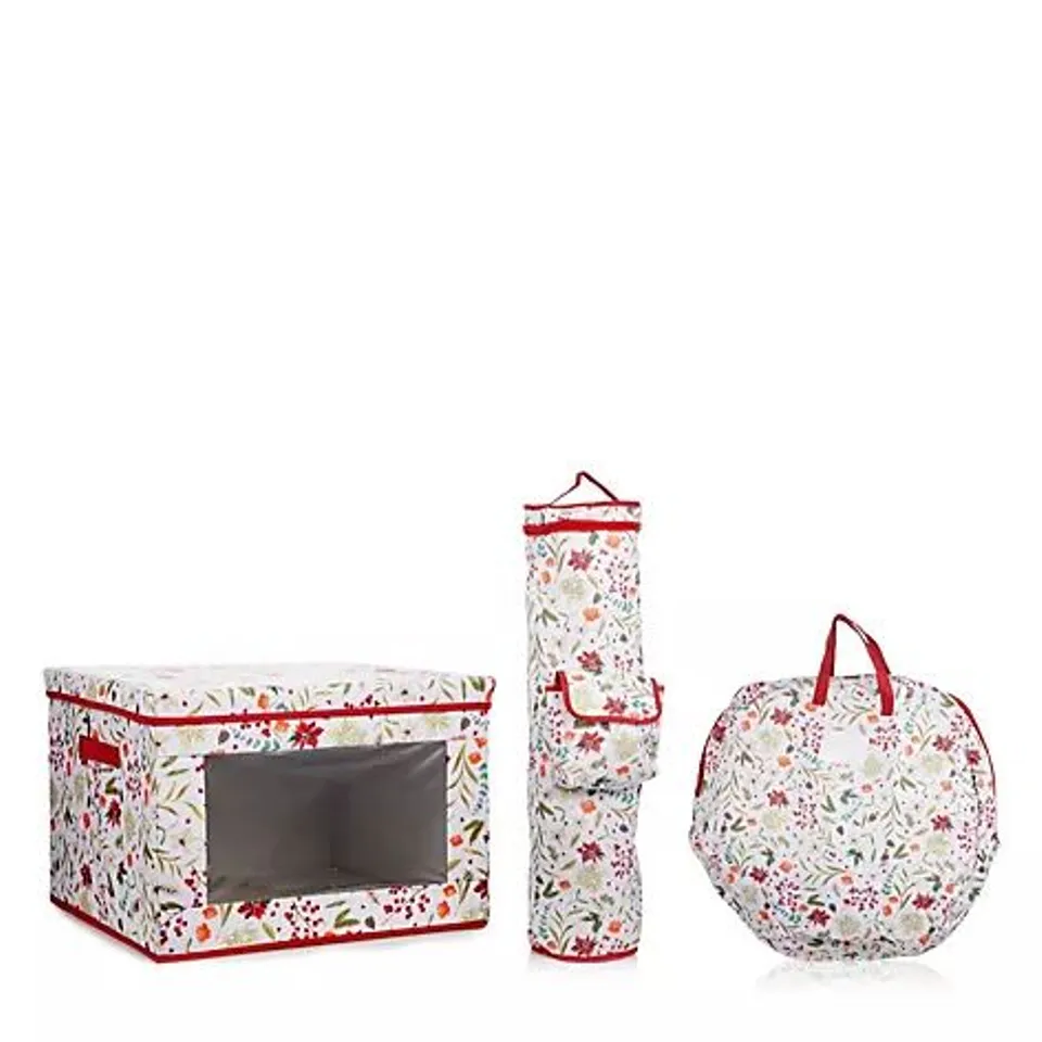 Sara by Sara Davies Complete Christmas Decorations Storage Set