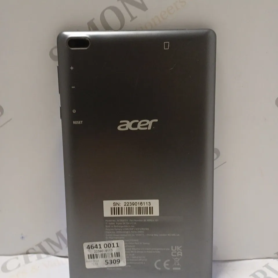 ACER ACTAB721 7" TABLET