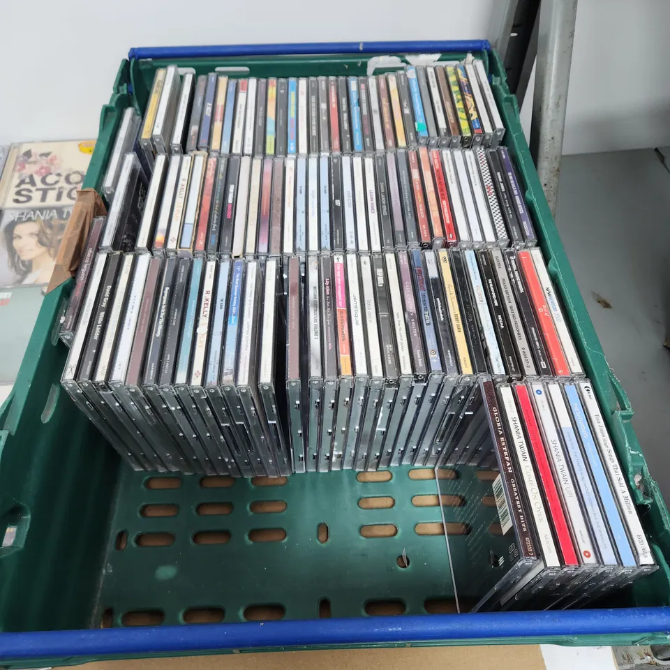 A VERY LARGE QUANTITY OF CDs FROM 80s / 90s /2000s