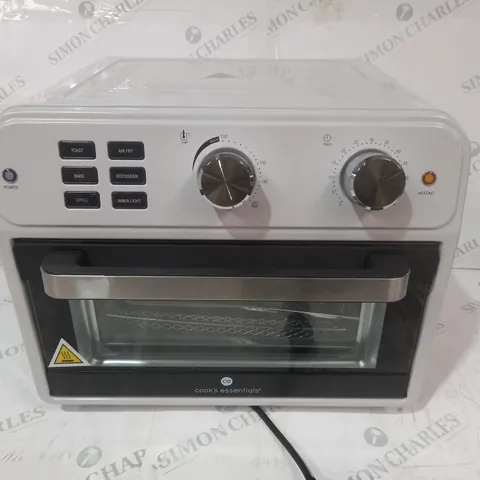 BOXED COOK'S ESSENTIAL AIRFRYER OVEN IN COOL GREY