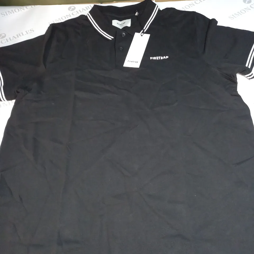 FIRETRAP LAZER POLO SHIRT SIZE XXL