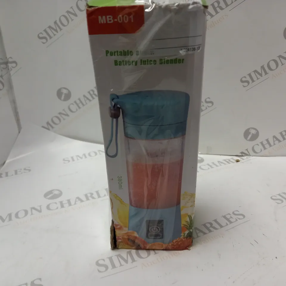 BOXED MB-001 JUICE BLENDER