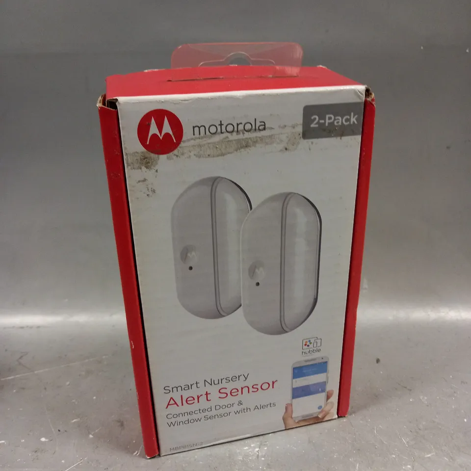 BOXED MOTOROLA SMART NURSERY ALERT SENSOR TWIN PACK 