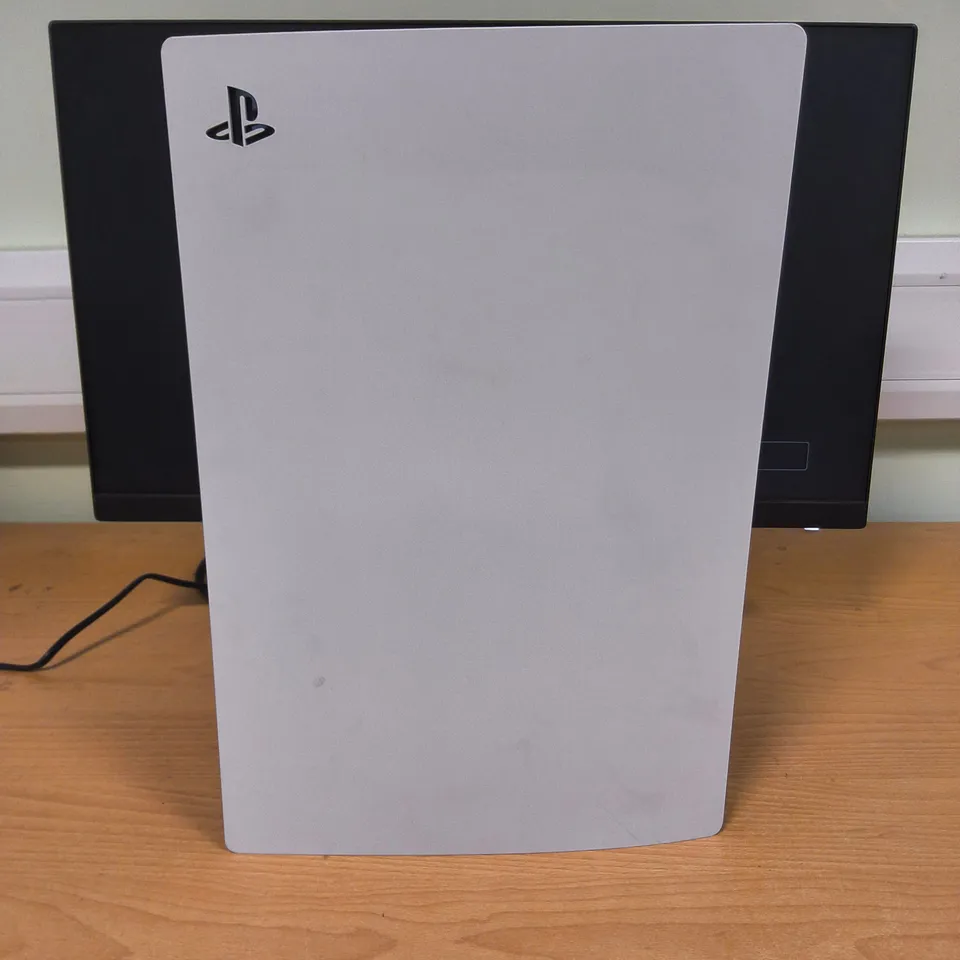 UNBOXED SONY PLAYSTATION 5 DISC FREE CONSOLE IN WHITE - CFI-1216B