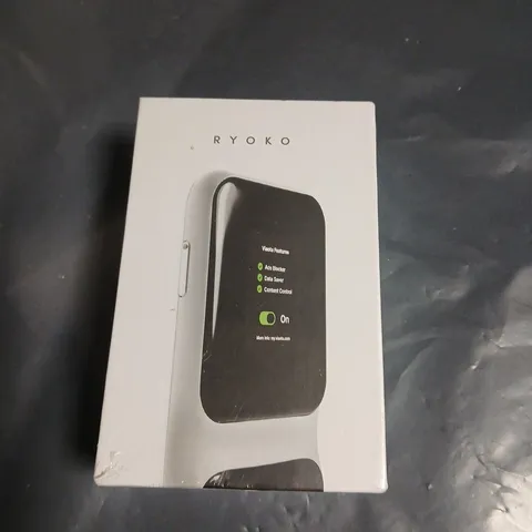 RYOKO PORTABLE WIRELESS ROUTER - 4G LTE, BATTERY POWERED 