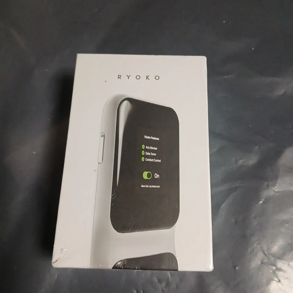 RYOKO PORTABLE WIRELESS ROUTER - 4G LTE, BATTERY POWERED 