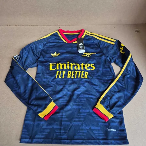 ADIDAS ARSENAL LONG SLEEVE CHAMPIONS 26 JERSEY - MEDIUM