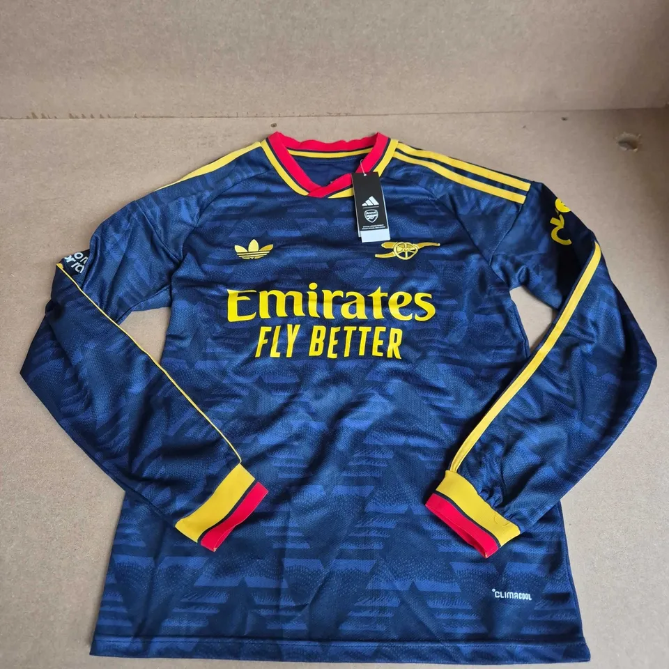 ADIDAS ARSENAL LONG SLEEVE CHAMPIONS 26 JERSEY - MEDIUM