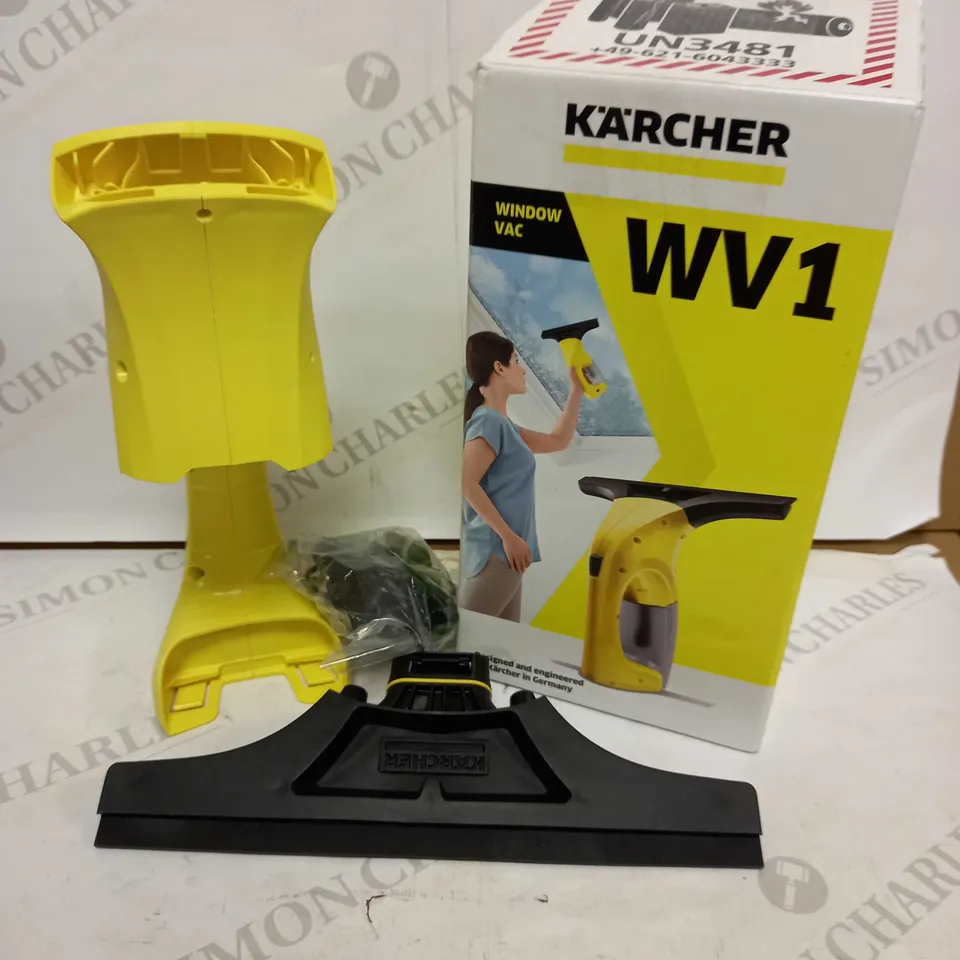 KARCHER WV1 WINDOW VAC