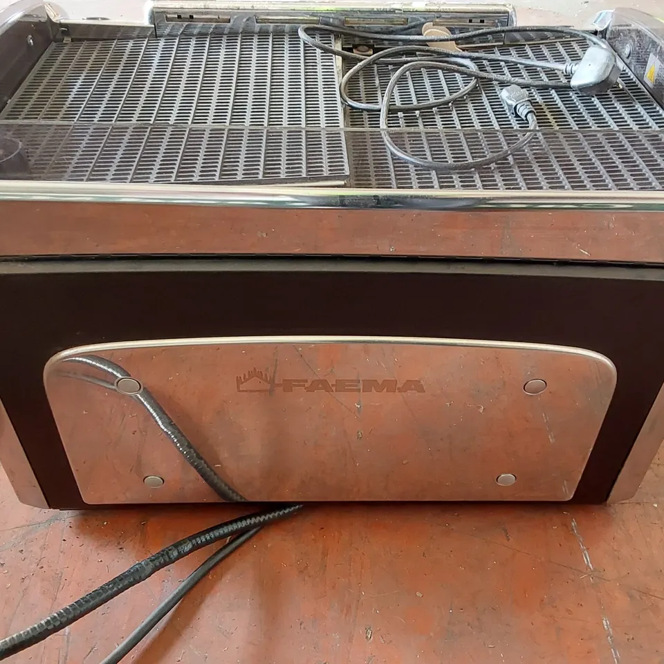 FAEMA EMBLEMA 2 GROUP ESPRESSO MACHINE