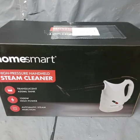 BOXED HOMESMART HIGH-PRESSURE HANDHELD STEAM CLEANER