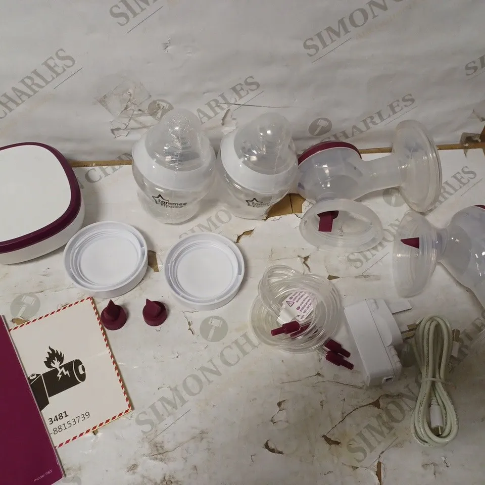DOUBLE ELECTRIC BREAST PUMP