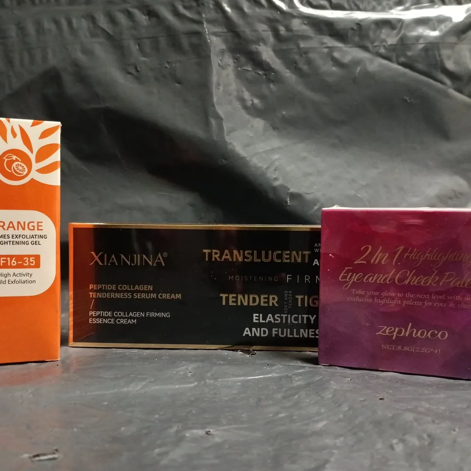 APPROXIMATELY 20 ASSORTED COSMETIC ITEMS TO INCLUDE ZEPHOCO, ORANGE, ETC - COLLECTION ONLY