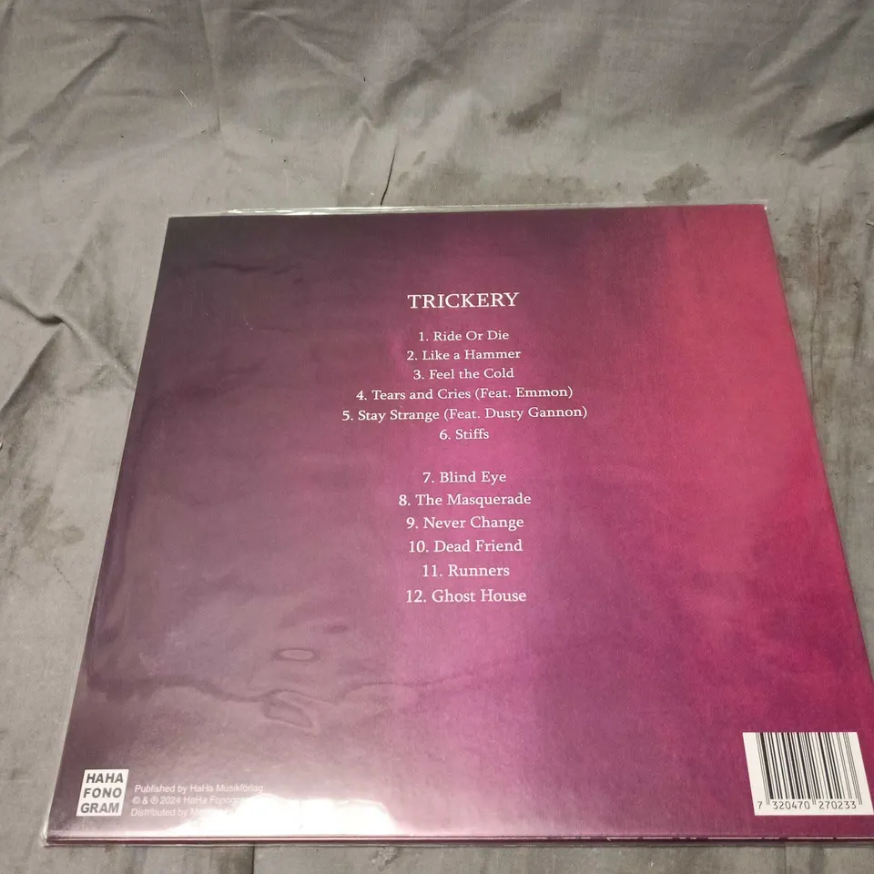 THEN COMES SILENCE - TRICKERY VINYL LP