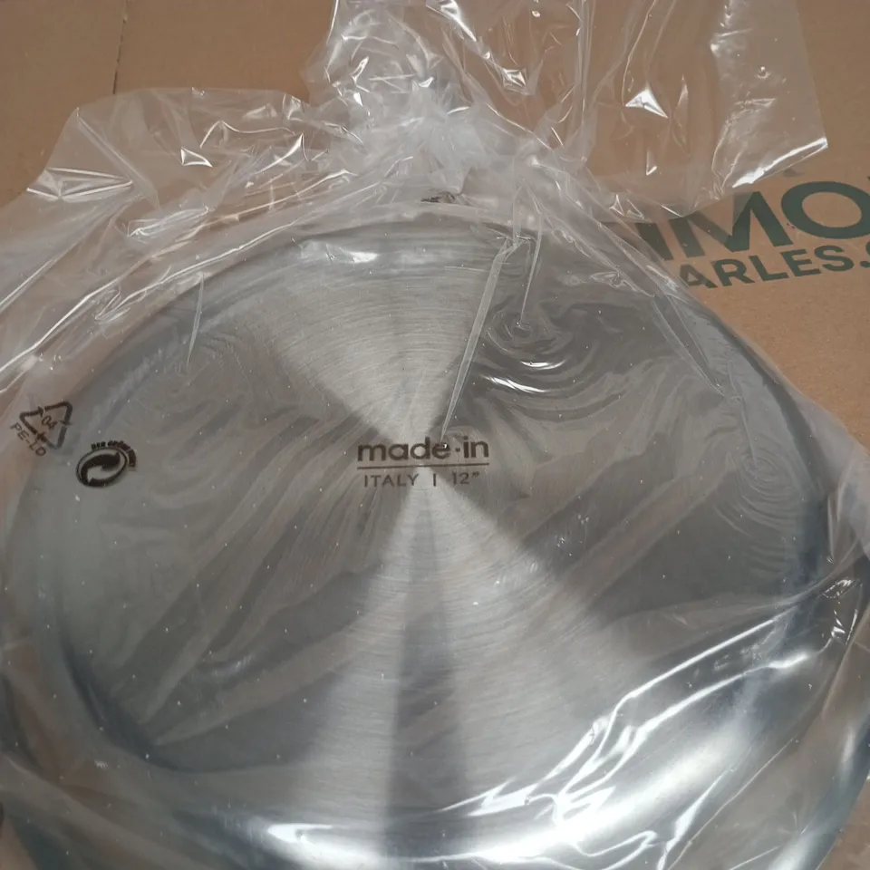 MADE IN COOKWARE 12" STAINLESS CLAD FRY PAN BOXED