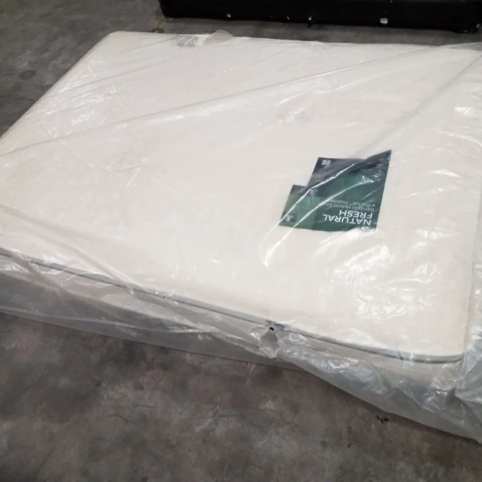 BAGGED QUALITY JAY-BE BAMBOO HYBRID 2000 MATTRESS - 150CM KING		