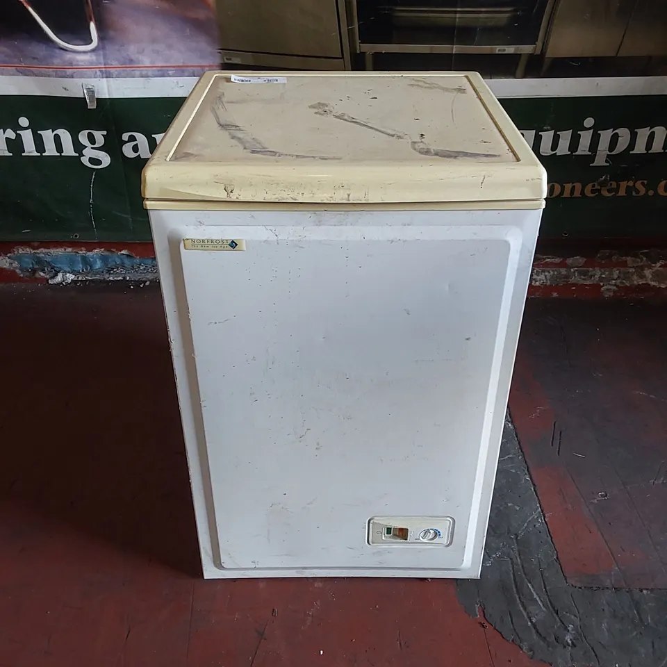 NORFROST C4AEW-B CHEST FREEZER