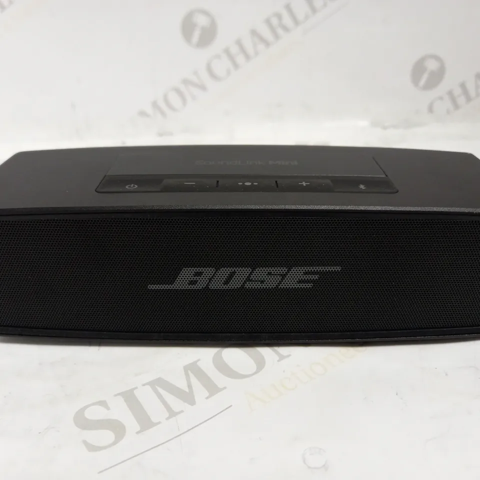 BOSE SOUNDLINK MINI SPEAKER