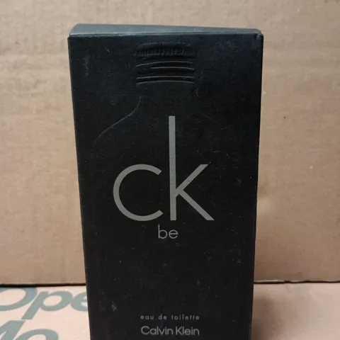 BOXED CALVIN KLEIN BE EAU DE TOILETTE 200ML