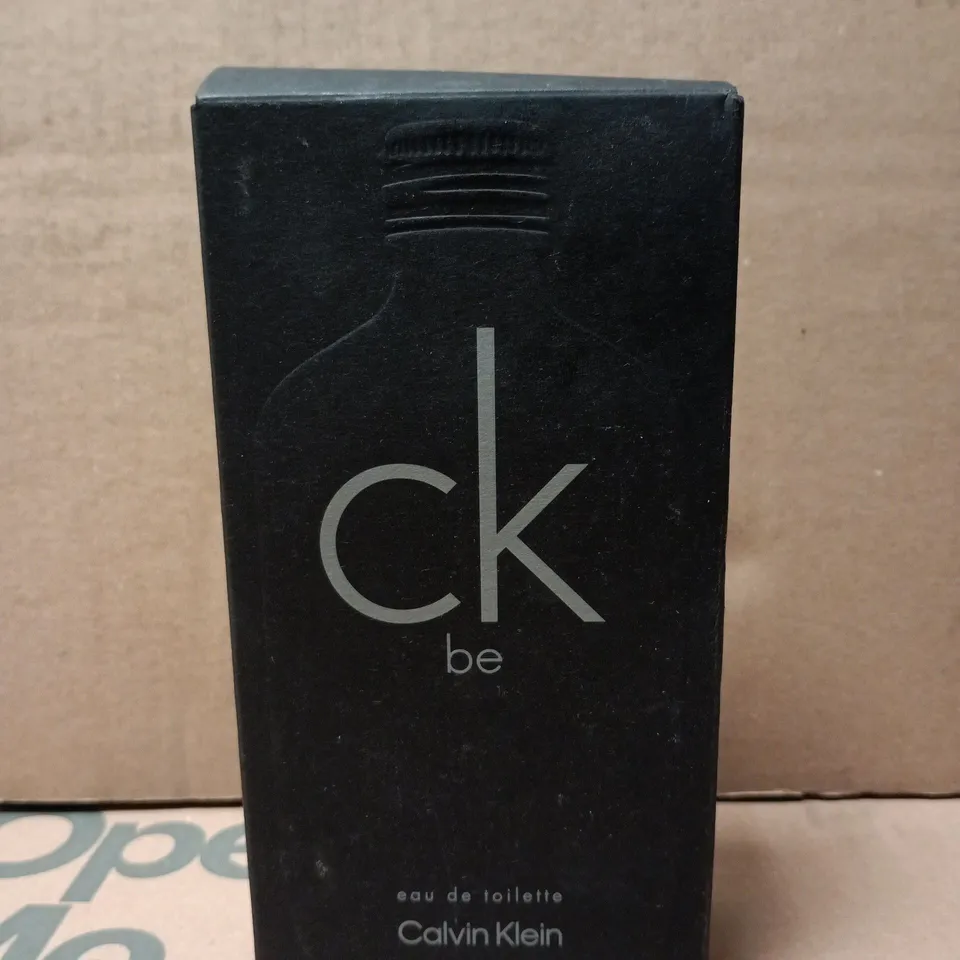 BOXED CALVIN KLEIN BE EAU DE TOILETTE 200ML