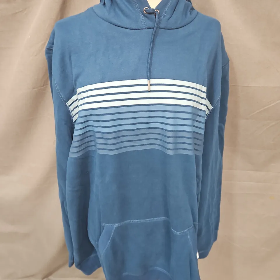 TOG24 DUXFORD HOODIE IN MARINE BLUE SIZE 4XL