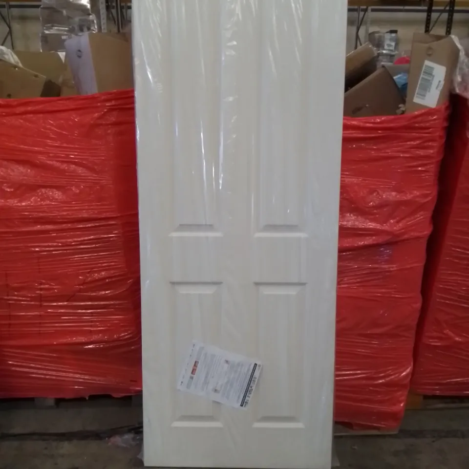 MOULDED 4P STRAIGHT HC TEXTURED DOOR (1981 X 762 X 35MM) - DTDO2017FSC