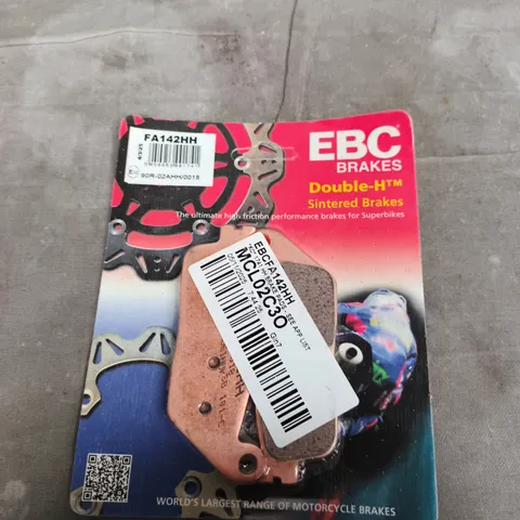 EBC BRAKES DOUBLE-H SINTERED BRAKE PADS 