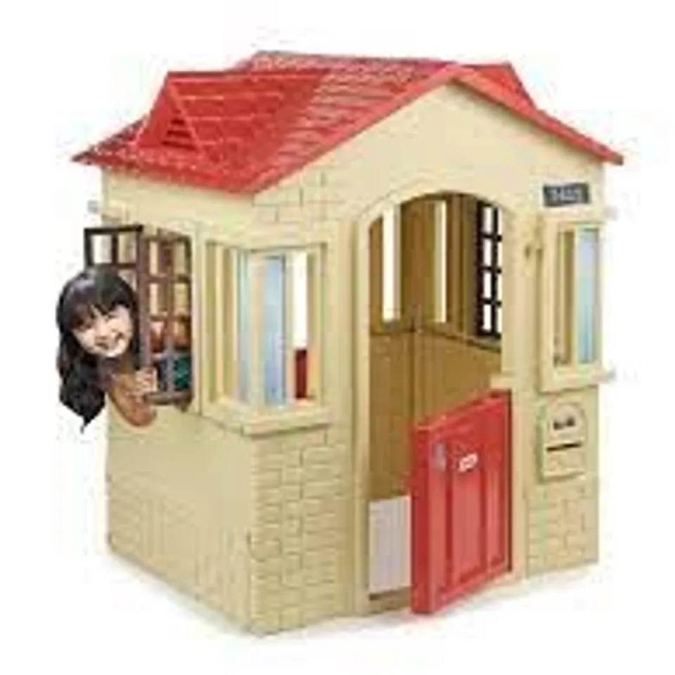 BOXED LITTLE TIKES CAPE COTTAGE PLAYHOUSE  RRP £139.99