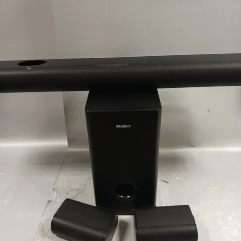 MAJORITY EVEREST SURROUND SOUND SYSTEM - COLLECTION ONLY 
