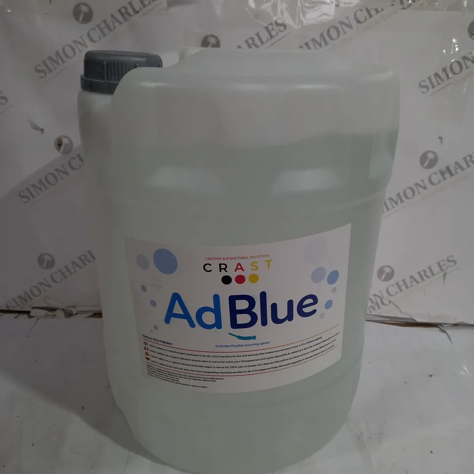 CRAST ADBLUE - SIZE UNSPECIFIED - COLLECTION ONLY 