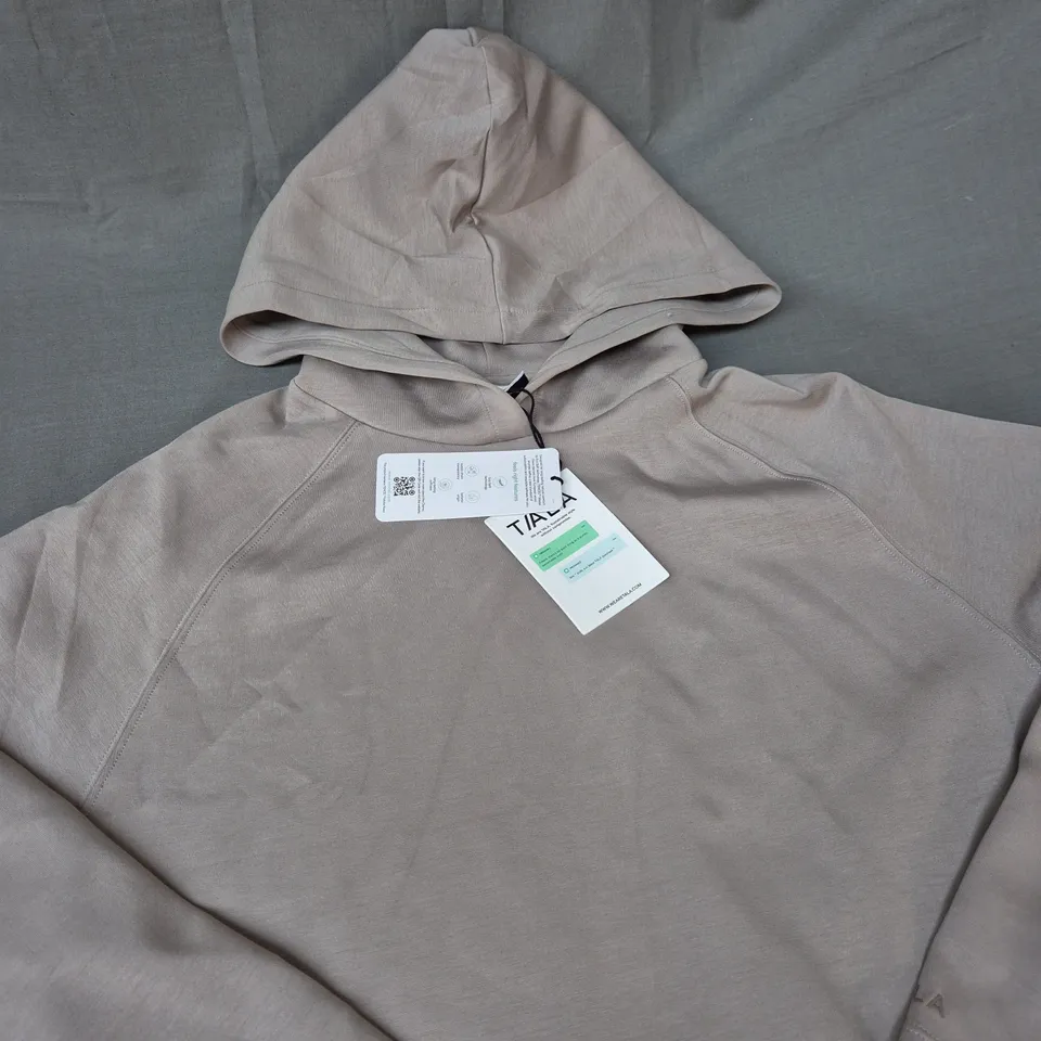 TALA FLARED SLEEVE HOODIE - SIZE L