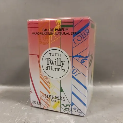 SEALED HERMES TUTTI TWILLY D'EAU DE PARFUM 30ML