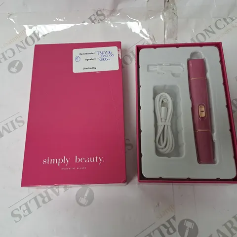 BOXED SIMPLY BEAUTY PORTABLE PEN 