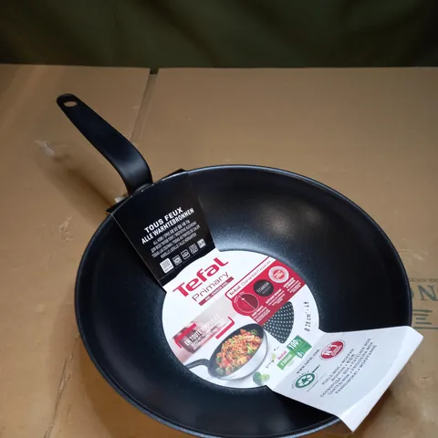 TEFAL PRIMARY STAINLESS STEEL WOK PAN