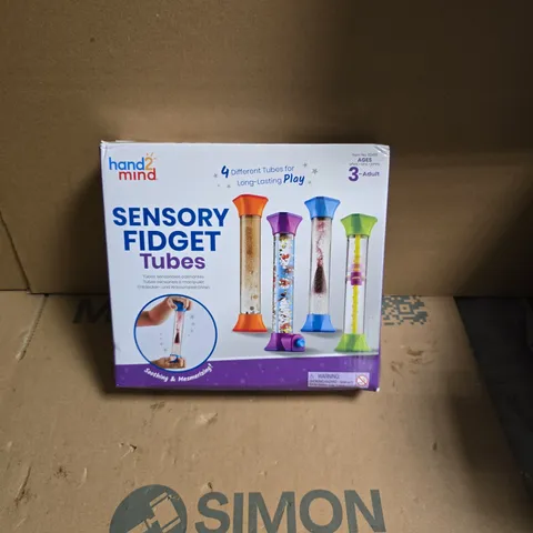 HAND2MIND SENSORY FIDGET TUBES – BOXED EDUCATIONAL TOY