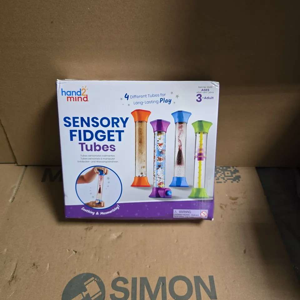 HAND2MIND SENSORY FIDGET TUBES – BOXED EDUCATIONAL TOY